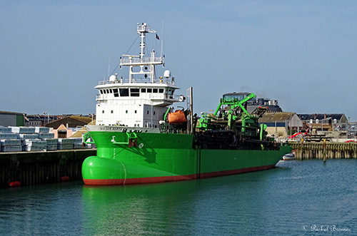 Fécamp, bateau de commerce : © Paskal BRONNEC - Regards sur l'eau