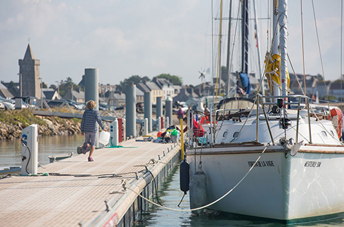 Portbail, plaisance : SPL Ports de la Manche, © Philippe FAUVEL