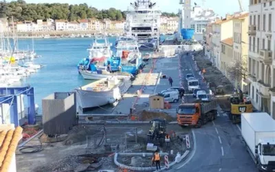Economie maritime et Biodiversité marine/Exemple de mesure compensatoire en milieu marin