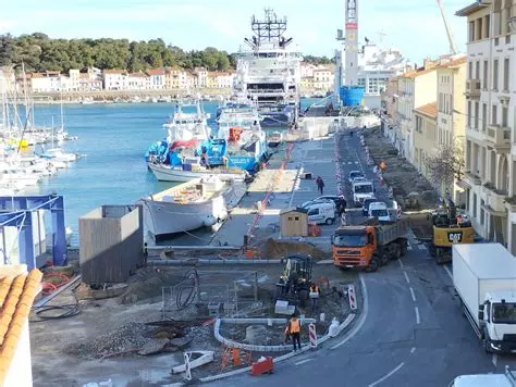 Economie maritime et Biodiversité marine/Exemple de mesure compensatoire en milieu marin